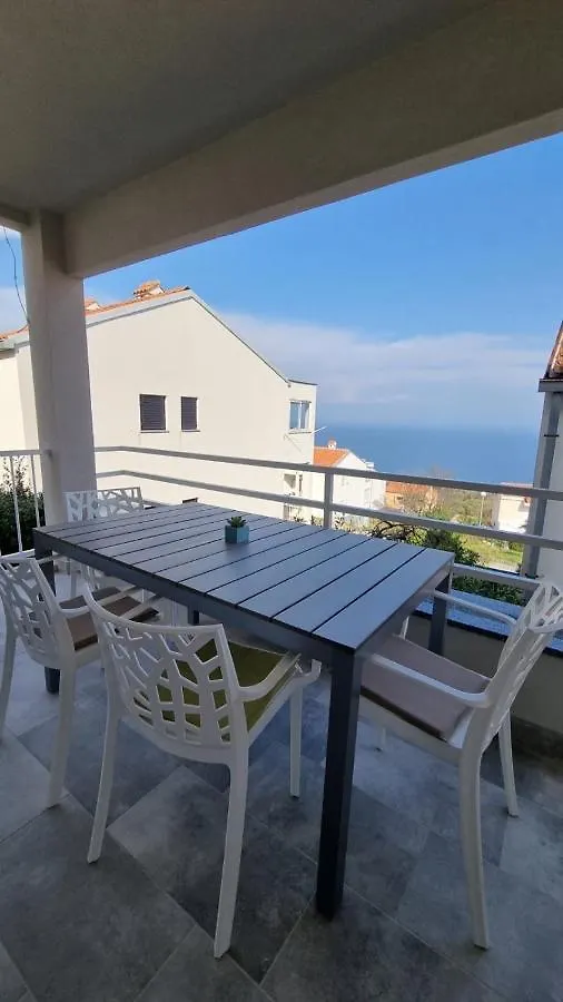 Apartment Susanj Ravni With Sea View