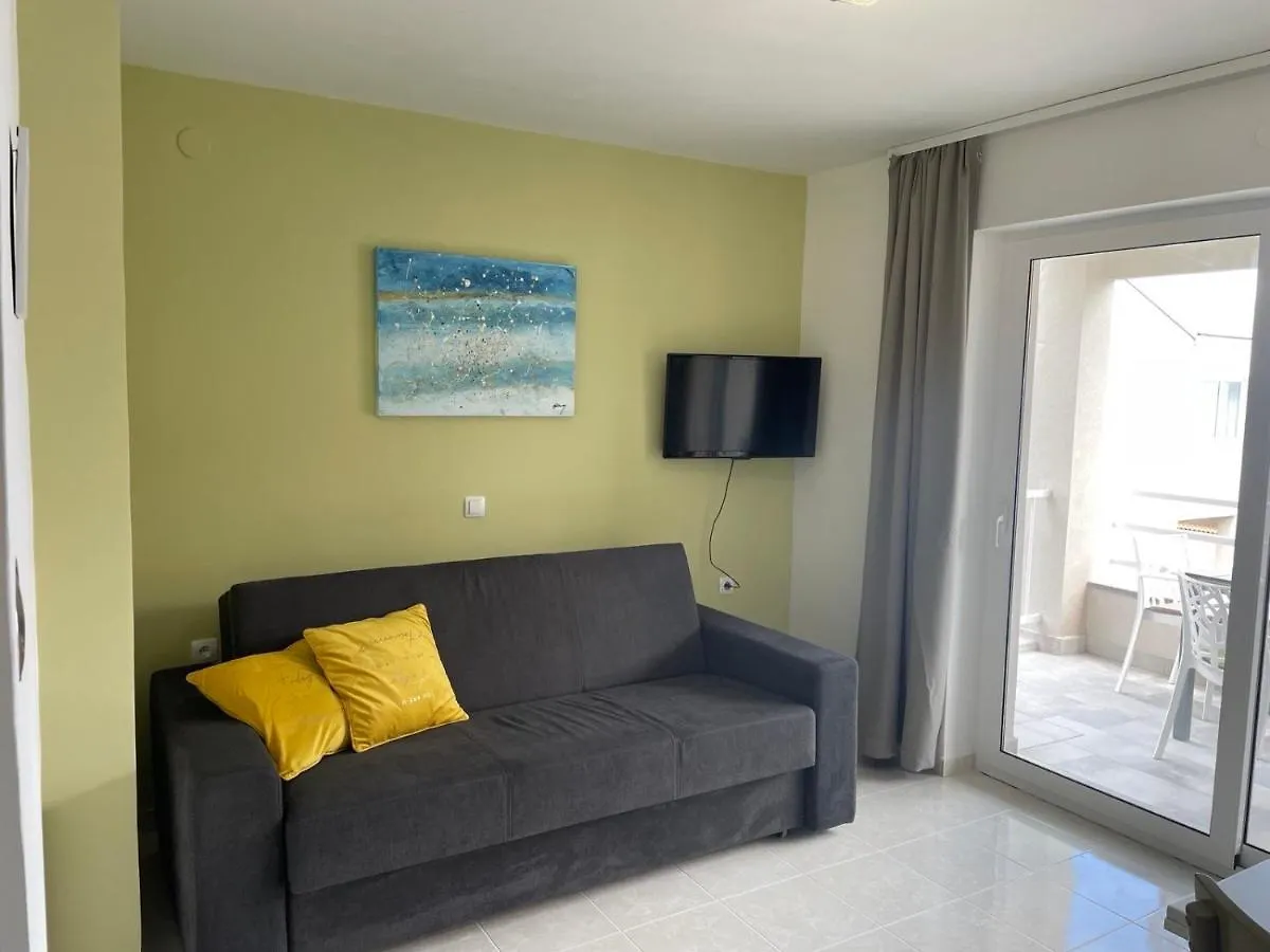 Apartment Susanj Ravni With Sea View