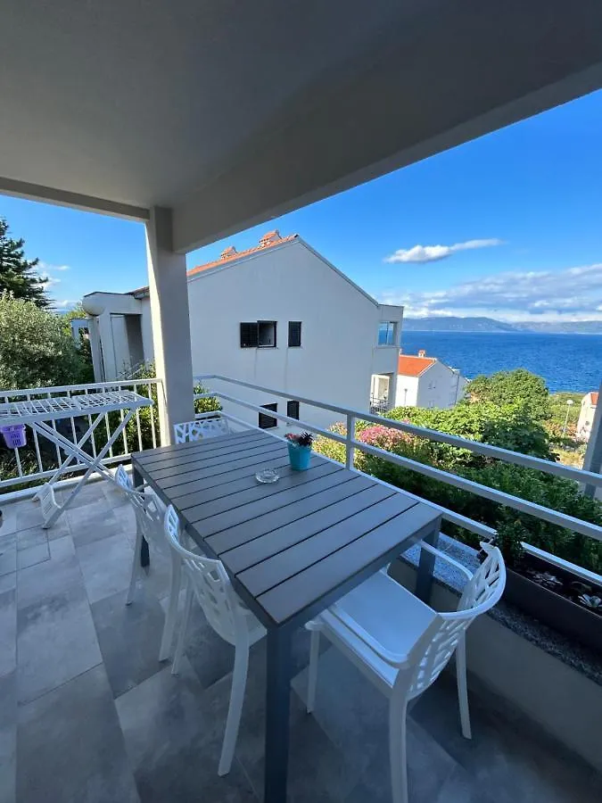 Apartment Susanj Ravni With Sea View