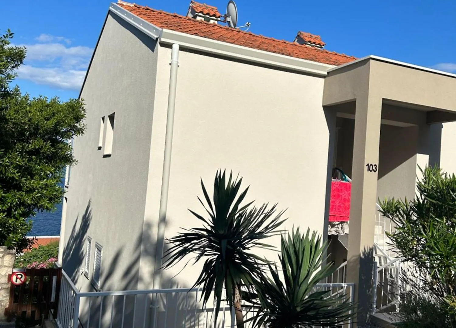 Apartment Susanj Ravni With Sea View Κροατία